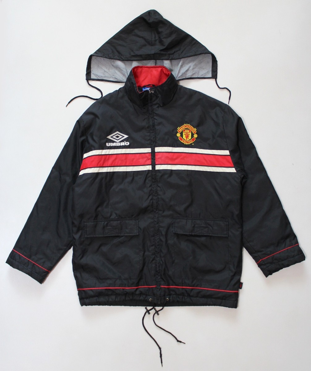 Vintage 1997-1999 FC Manchester United Jacket MUFC Sharp Umbro