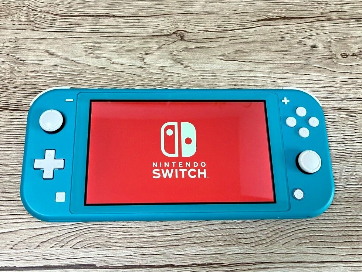 Nintendo Switch Lite Video Game Console Various Colors Cleaned