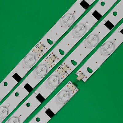 10set LED Backlight Strip For HL-00400A28-1001S ZDCX40D10-ZC14F-02