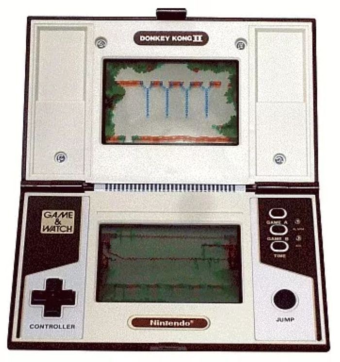 GAME&WATCH / DONKEY KONGⅡ JR-55(北米版) Nintendo Game & Watch JR