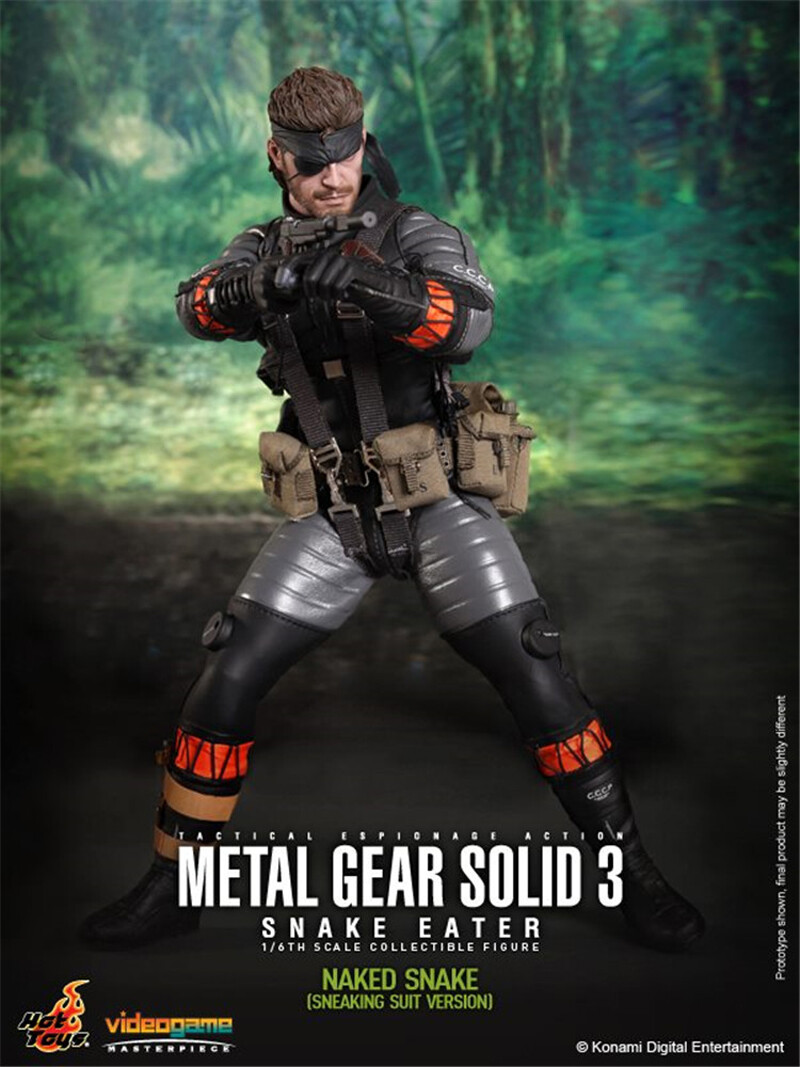 Hot Toys VGM15 Metal Gear Solid 3 Snake Eater Sneaking Suit