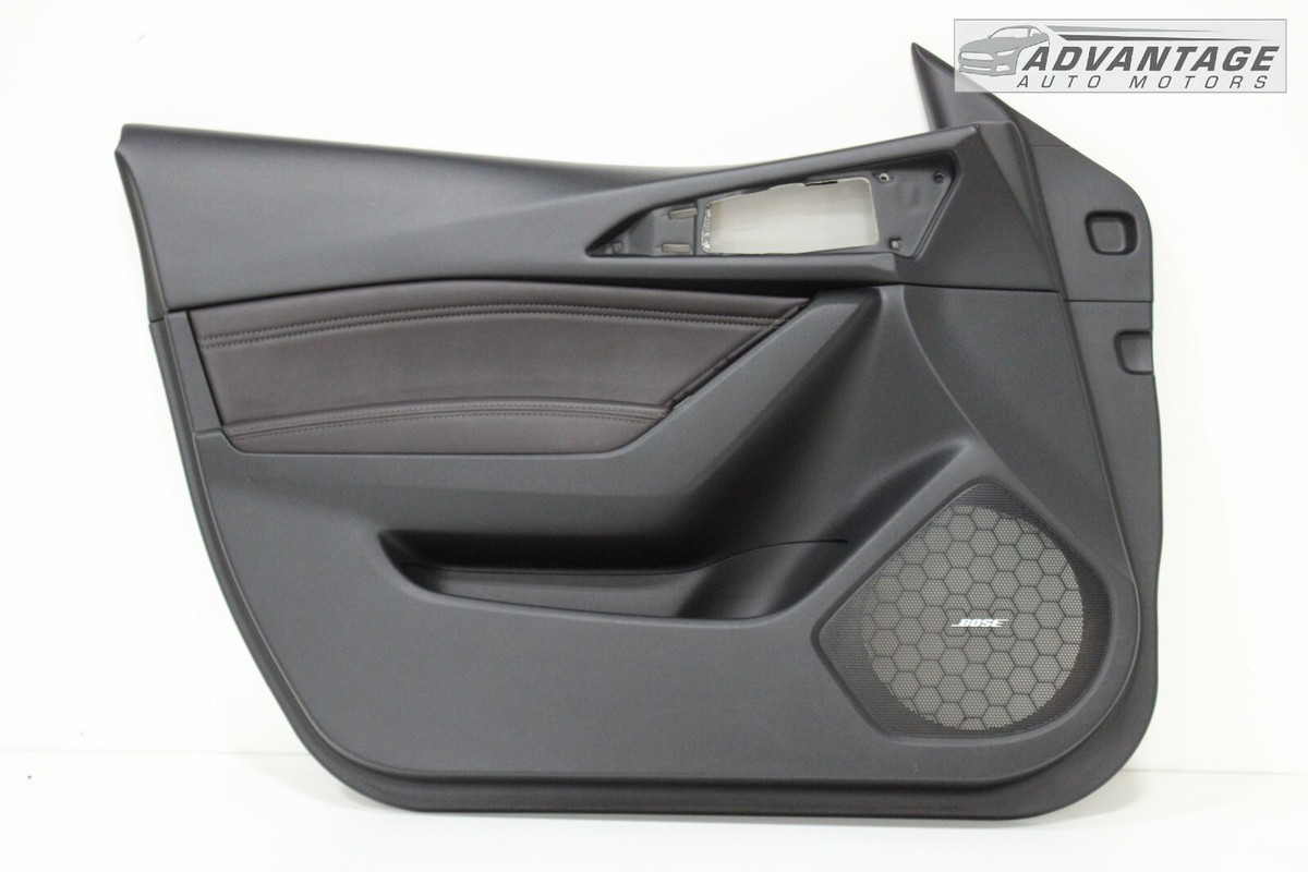 2016-2018 MAZDA 3 FRONT LEFT DRIVER SIDE INTERIOR DOOR PANEL TRIM