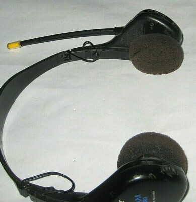 Sony SRF-H2 FM/AM Walkman w/Flexible Antenna Adjustable Headband