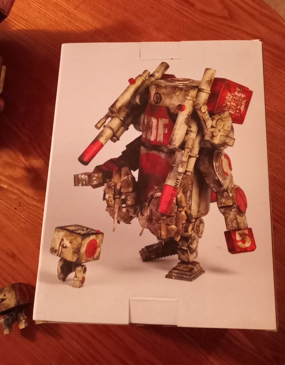 WWR LARGE MARTIN & SQUARE JDF Wonderfest Tokyo Unit World War