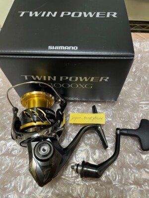 Shimano 20 TWIN POWER C3000XG Spinning Reel Made in Japan | eBay