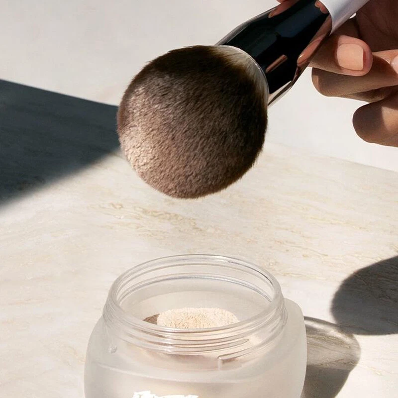 LA MER the Powder Brush LAMER Seamlessly Foundation Brush NEW | eBay
