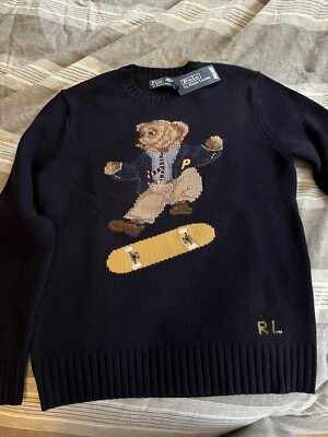 Palace x Polo Ralph Lauren Sweater | eBay