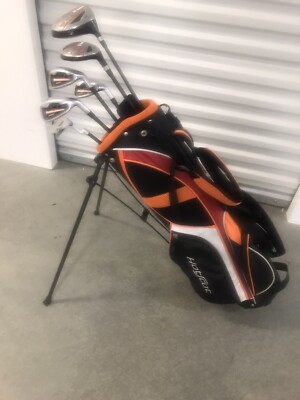 Tommy Armour Hot Scot Junior 6 Piece Golf Club Set RH Ta-24 Orange