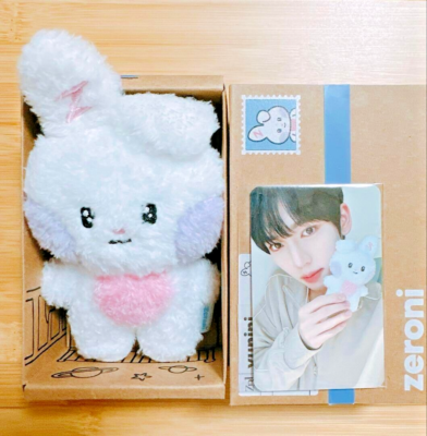 ZB1 Zeroni HAN YU JIN yunini Line Friends mini Plush Doll mascot