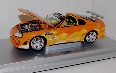 1995 Toyota Supra 1 of 5000 TUNER SPINNERS ERTL AMERICAN MUSCLE
