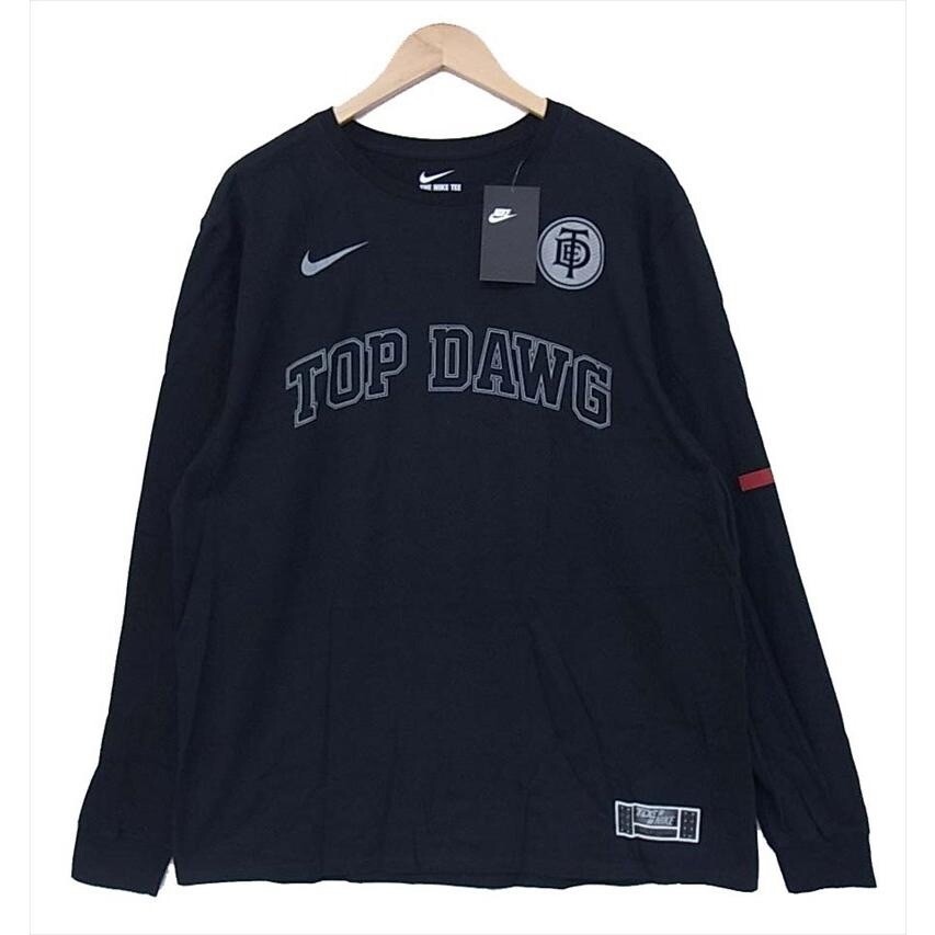 TDE x NIKE Top Dawg Entertainment Small Black Long Sleeve Shirt