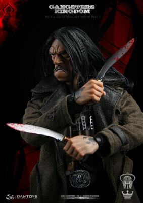 DAMTOYS 1/6 Gangster Kingdom Diamond 3 Efrain Juárez GK006 Male
