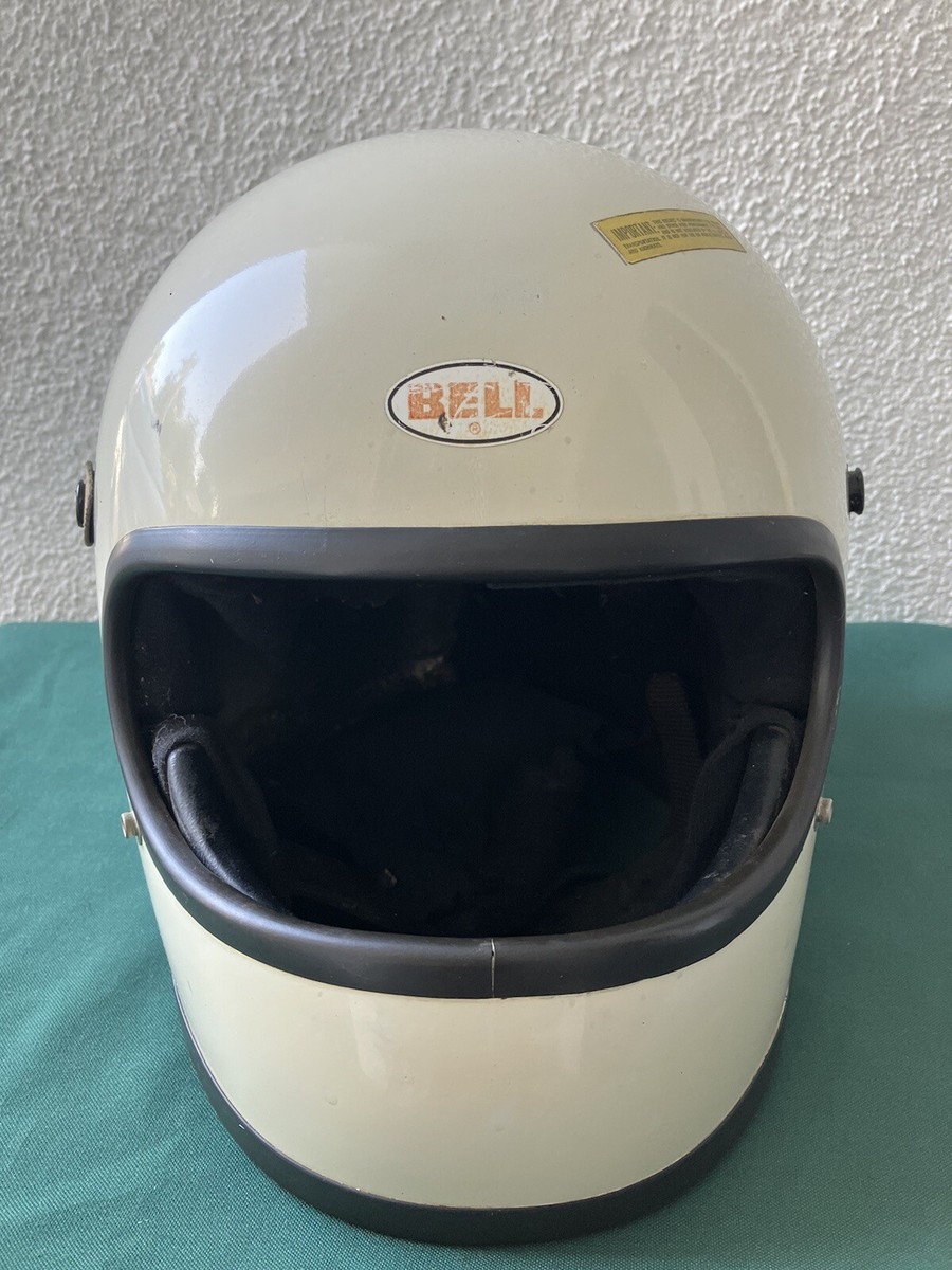 vintage Bell Star motorcycle helmet 7 1/2 / 60 | eBay