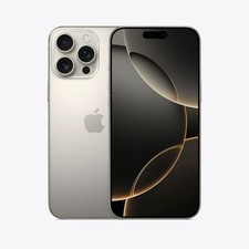 Apple iPhone 16 Pro Max - 256 GB - Desert Titanium (Unlocked) for