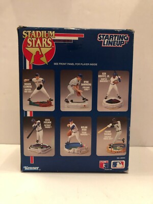 Kenner Starting Lineup Stadium Stars Series 1 Ken Griffey, Jr