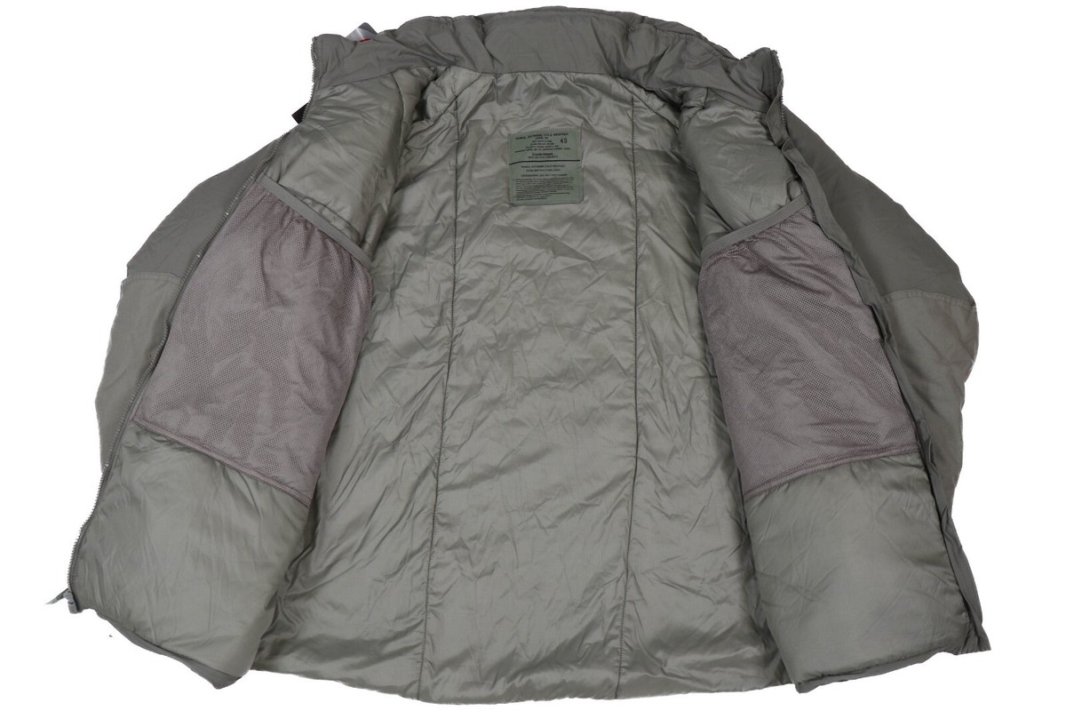 Primaloft GEN III Level 7 ECWCS Parka Extreme Cold Weather Jacket