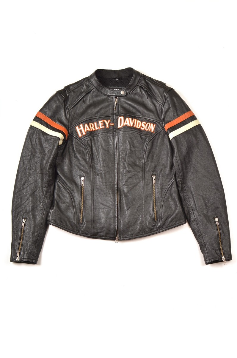 Harley Davidson Women's Miss Enthusiast Leather Jacket 98142-09VW