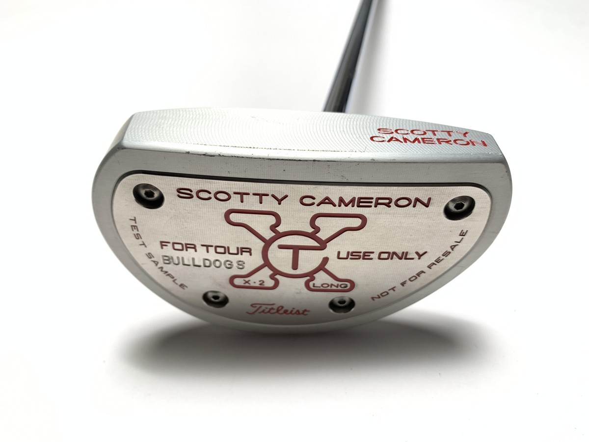 Scotty Cameron Red X-2 Long Circle T Putter 51