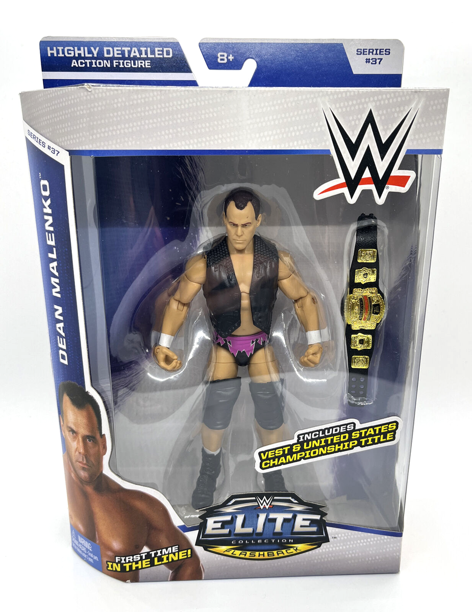WWE Elite Dean Malenko Series 37 Flashback WCW Cruiserweight First