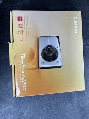 Canon PowerShot A2200 14.1MP Digital Camera - Black for sale