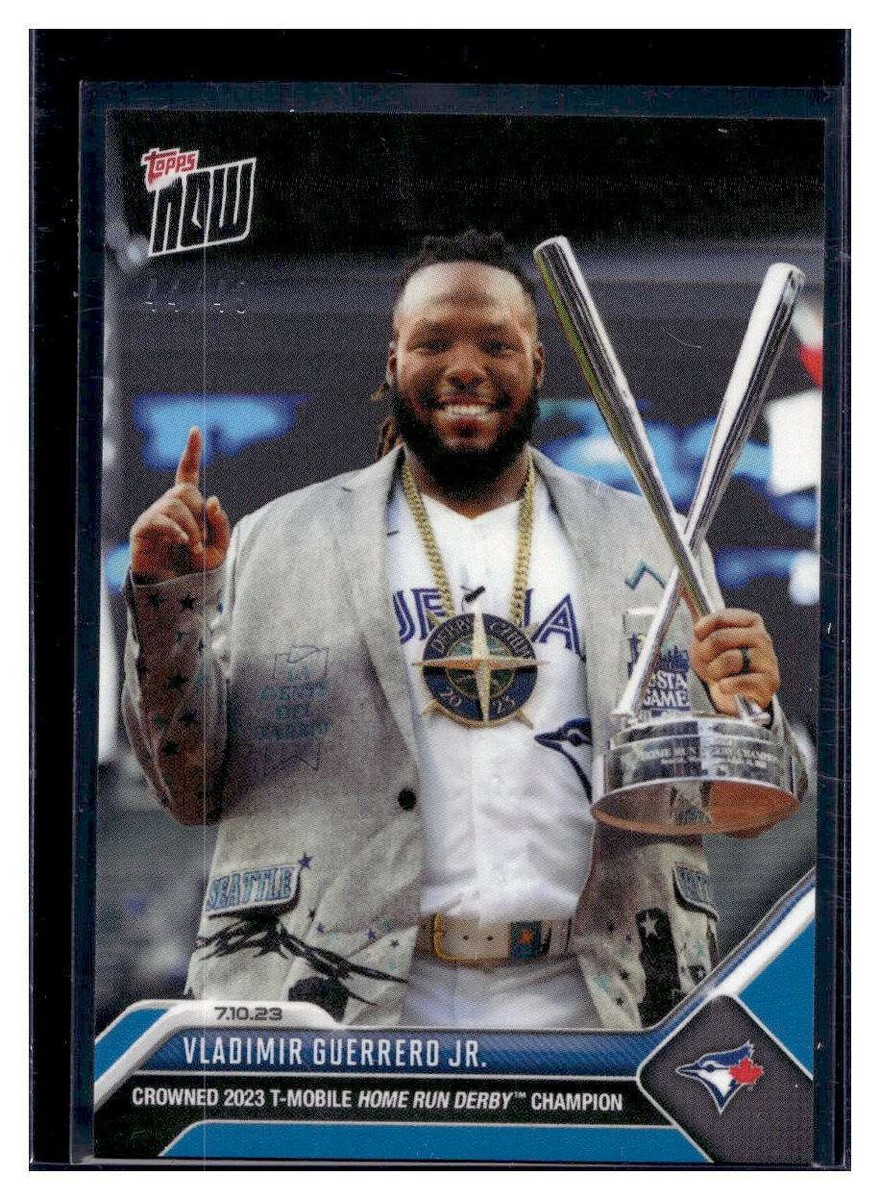 99枚限定 サインカード ブラディミール・ゲレーロ・ジュニア 2019