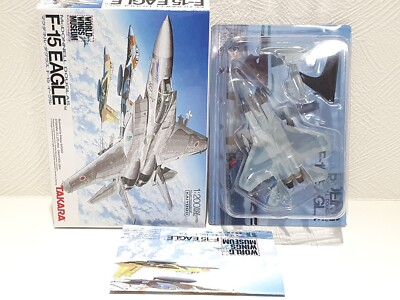 TAKARA 1/200 World Wings Museum F-15C Eagle USAF F-15 Jet pre
