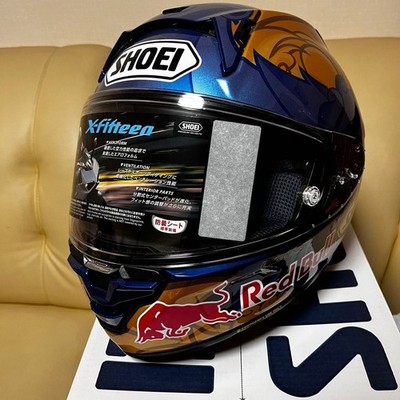 SHOEI X-Fifteen Marquez Thai Red Bull L Size X-15 Helmet Japan