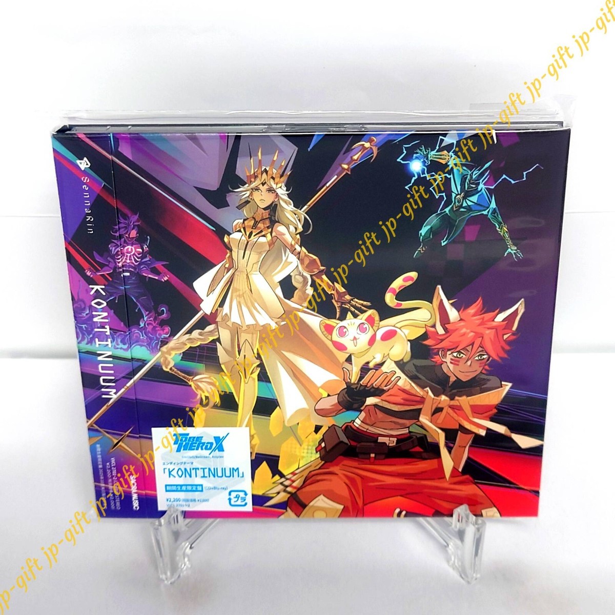 SennaRin KONTINUUM (Limited Edition) To Be Hero X Japan Music CD