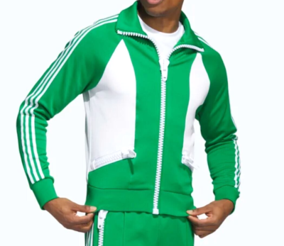 RARE NEW MENS ADIDAS x JEREMY SCOTT BIG ZIP ORIGINALS TREFOIL