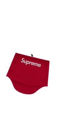 Supreme Windstopper Neck Gaiter Red FW23 Supreme New York 2023