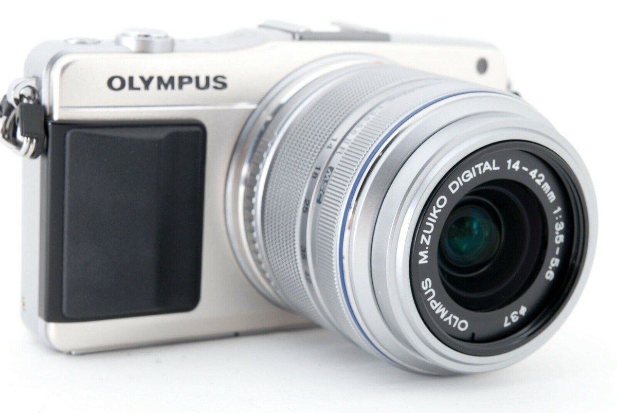 Olympus PEN Mini E-PM2 camera w/14-42mm & 40-150mm double Lens | eBay