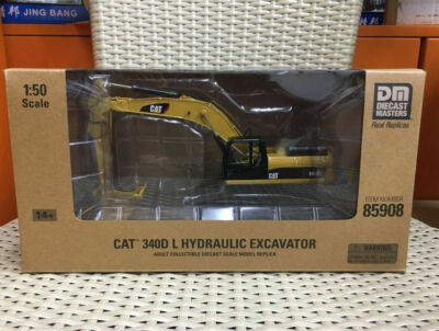 模型製作用品 CAT 340D L HYDRAULIC EXCAVATOR 1/50 Amazon.com