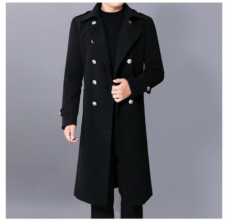 ジャケット・アウター Apartment three double breasted overcoat