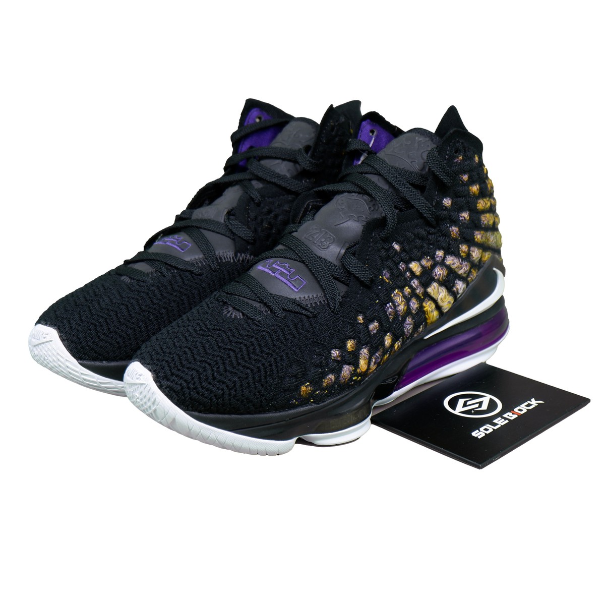 Nike LeBron 17 EP Lakers - BQ3178-004 | eBay