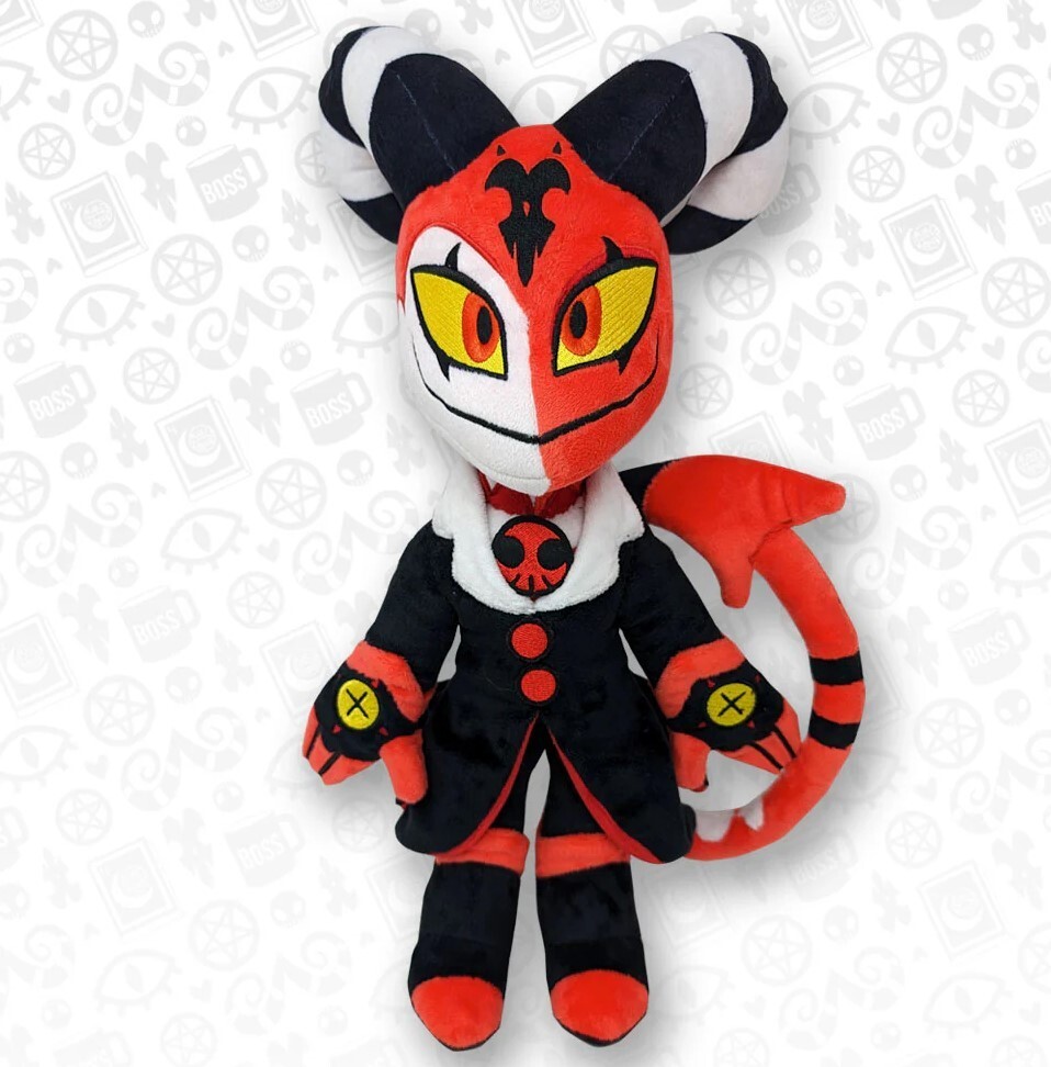 Helluva Boss Premium Blitz Plush Plushie Official Vivziepop Hazbin