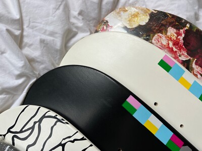 Supreme 2005 Peter Saville Unknown Pleasures Blue Monday