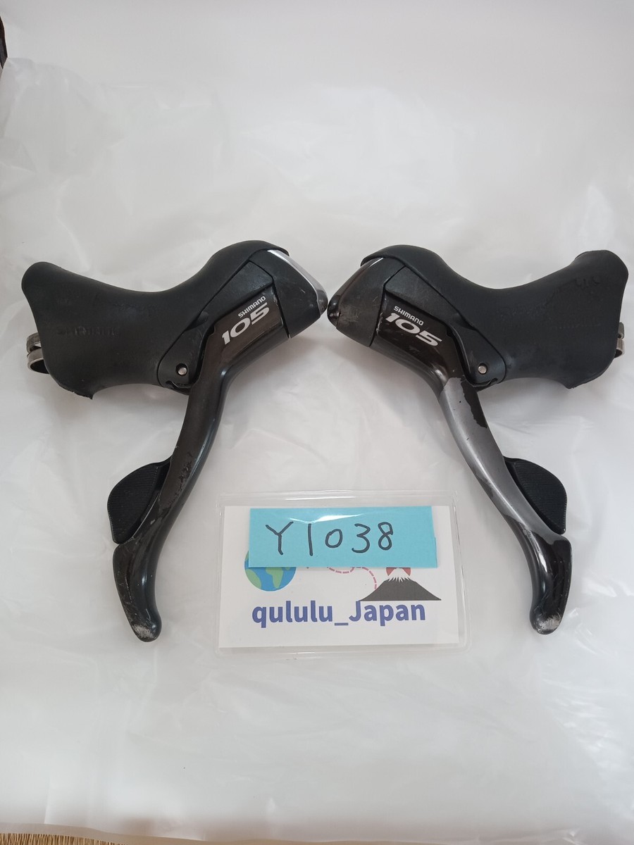 Shimano 105 ST-5600 Black STI Shifter Brake levers 2x10s LR Set