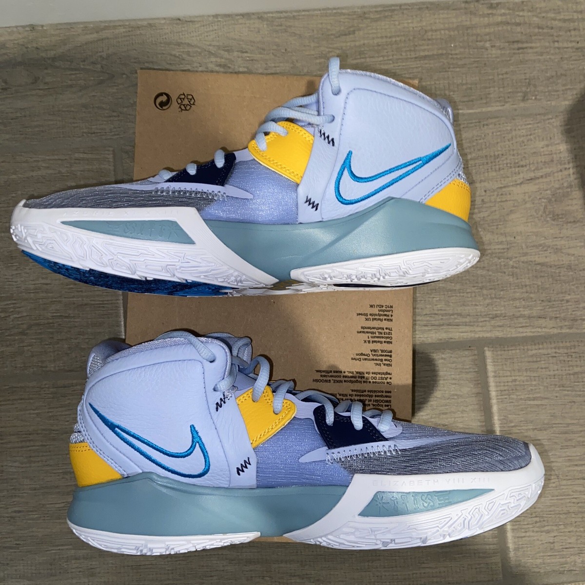 Size 8 - Nike Kyrie Infinity Future Past for sale online | eBay
