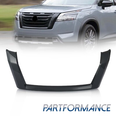 FOR 2022 2023 NISSAN PATHFINDER FRONT GRILLE ASSEMBLY BLACK | eBay