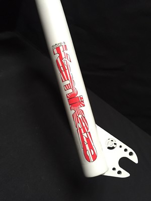 Nos Primo Kamikaze 1 1/8 threadless Bmx fork 14mm dropouts fits