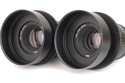 HELIOS 44 2/58mm lens KMZ Sony E NEX fx3 fx6 *TUNED FOR FILMMAKERS