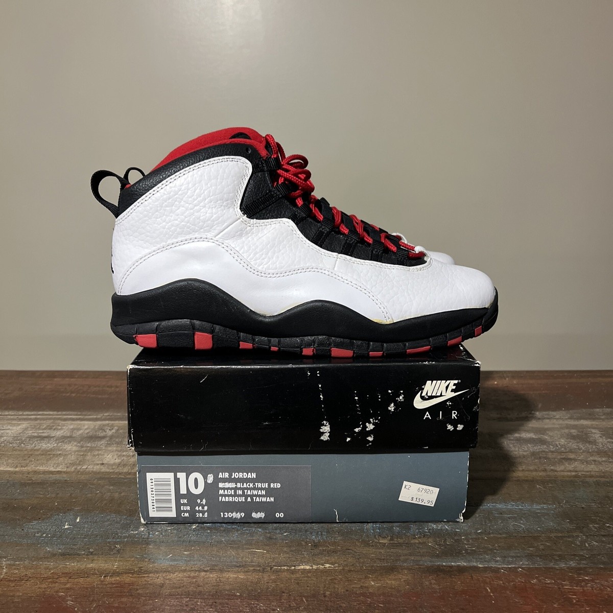 Size 10 - Air Jordan 10 OG Chicago for sale online | eBay