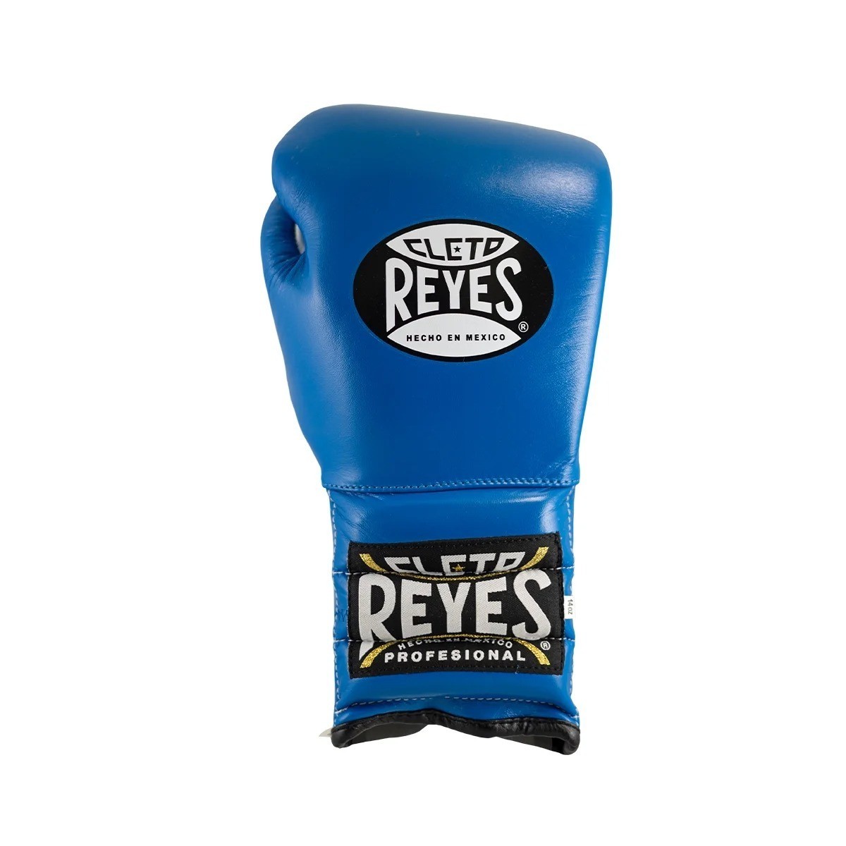 Cleto Reyes 16oz Blue Boxing Gloves Pro Training Sparring Gloves