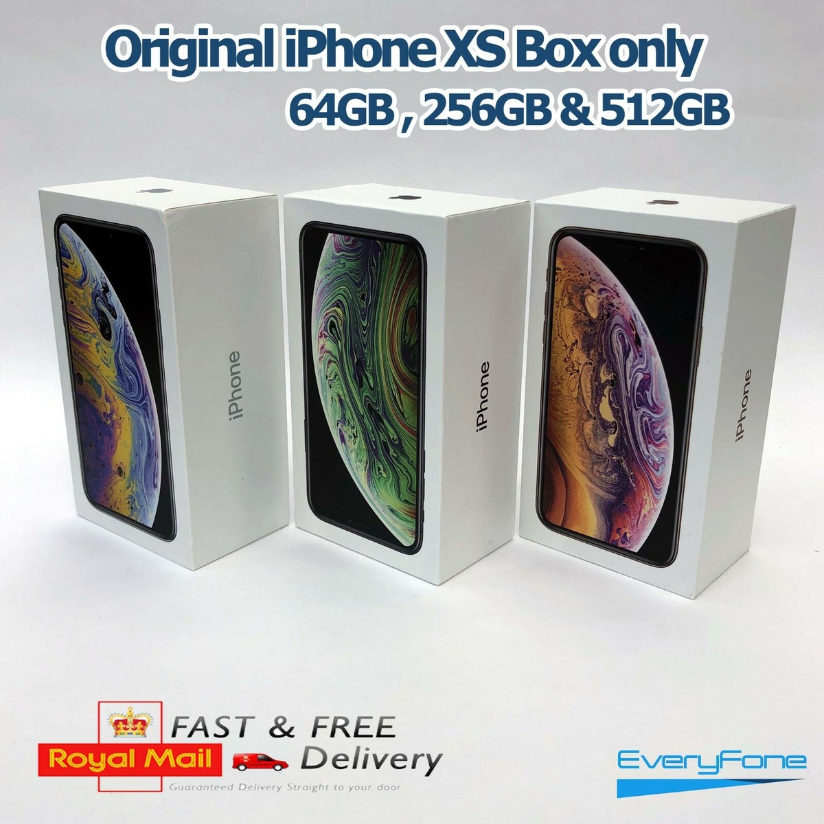 Original iPhone XS box only | eBay