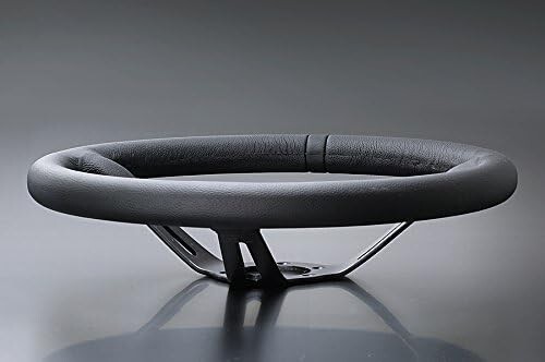 MOMO Steering Wheel Full Speed 348mm Deep 90mm Leather Japan