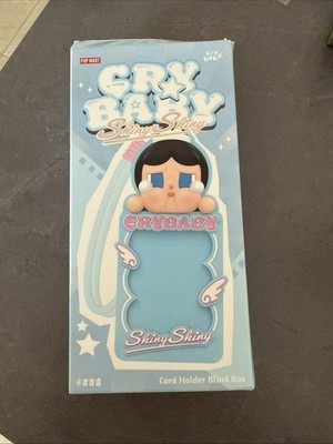 Popmart Crybaby card Holder shiny Shiny Series Box Shiny Model