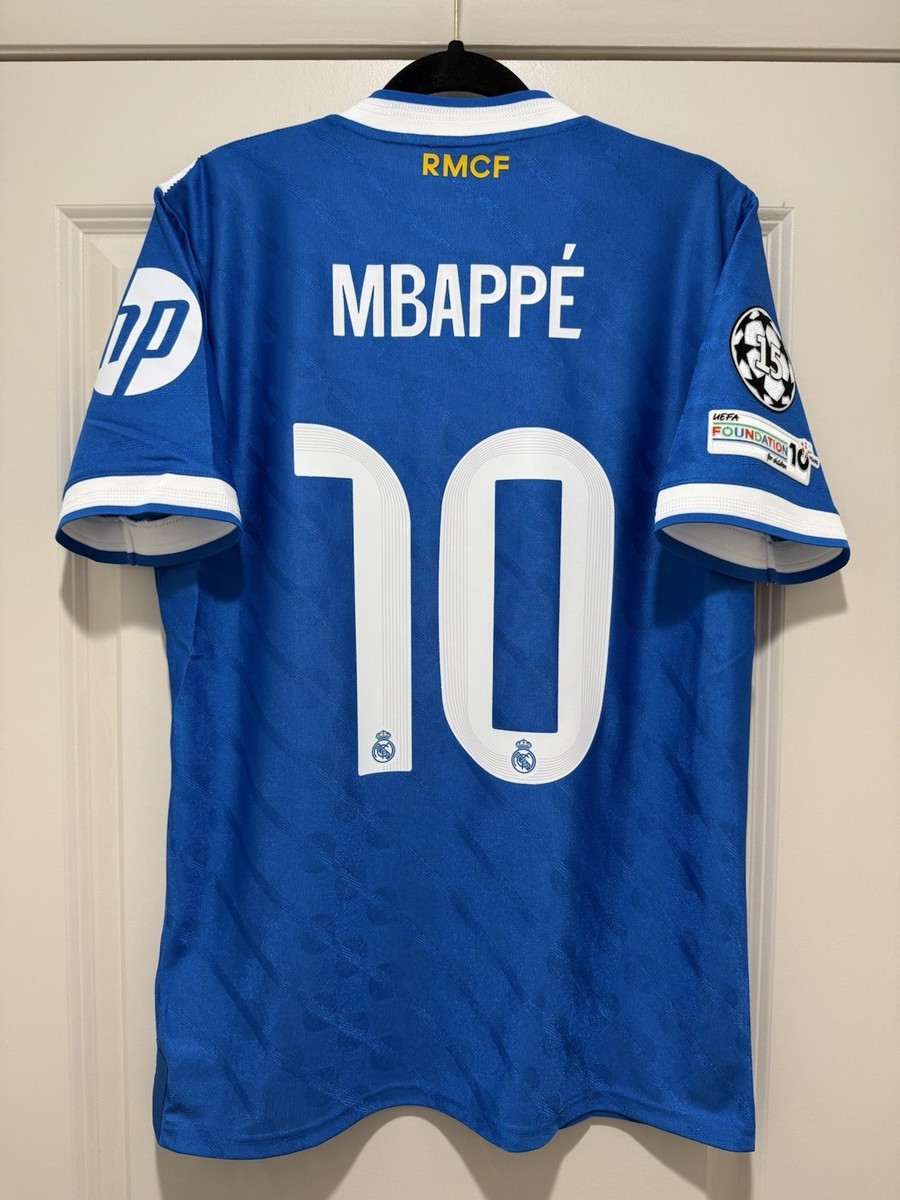 アディダス レアルマドリード MBAPPÉ 10番 Mサイズ Mbappe #10 Mens