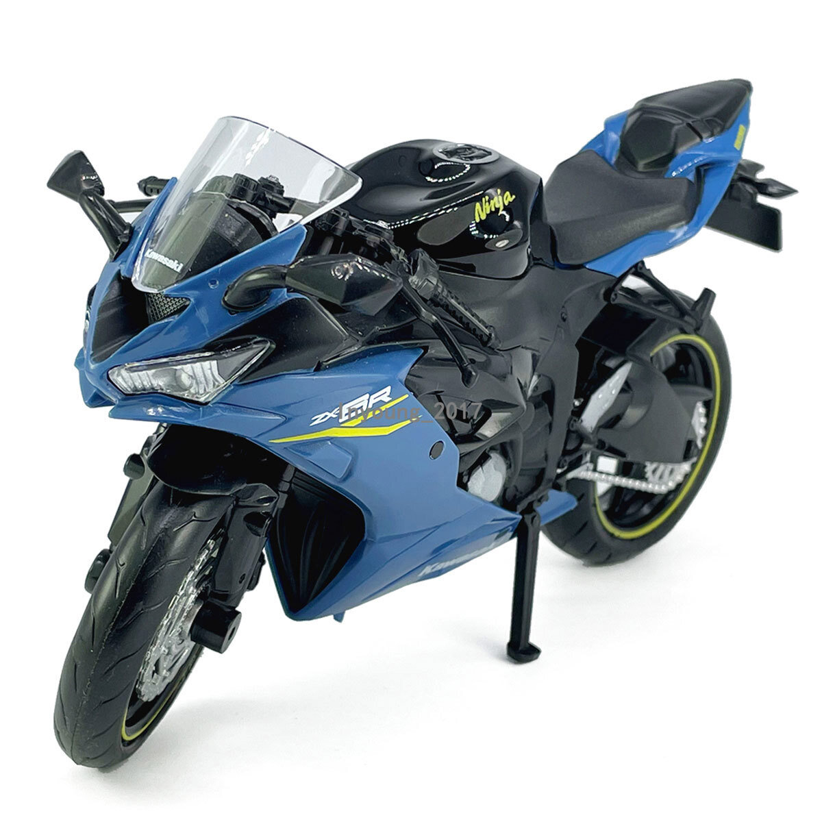 1:12 Scale Kawasaki Ninja ZX-6R Motorcycle Model Diecast Toy