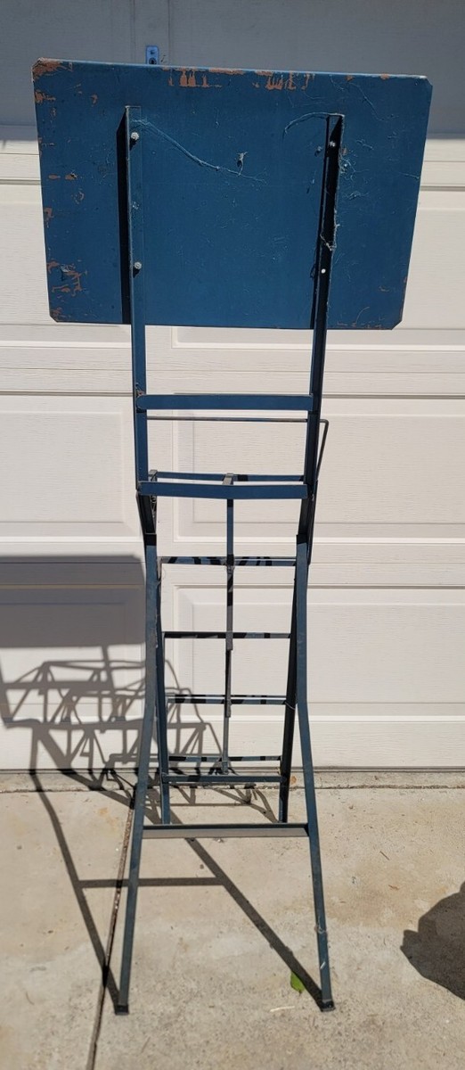 Vintage Los Angeles LA Times Newspaper / Magazine Stand Vending
