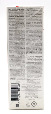 Lancome Over the Top EDT 100ml / 3.4 oz NEW 2025! Sealed Authentic